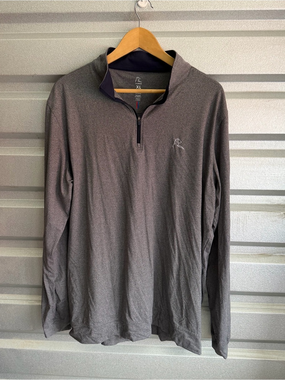 Rhoback performance quarter-zip